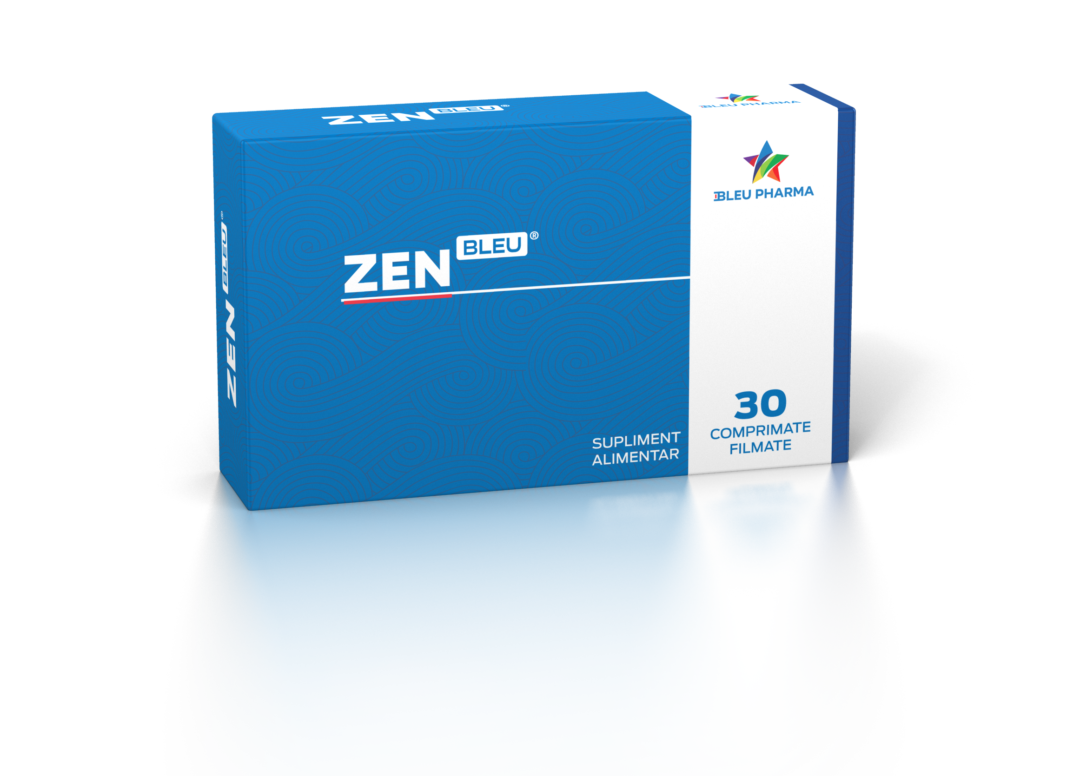 Antistres - ZenBleu, 30 comprimate, sinapis.ro