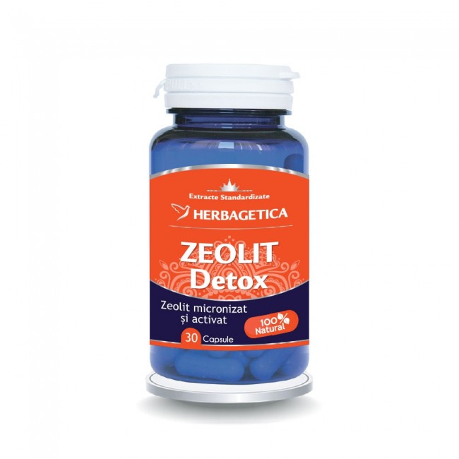 DETOXIFIERE - Zeolit detox 30 capsule, sinapis.ro