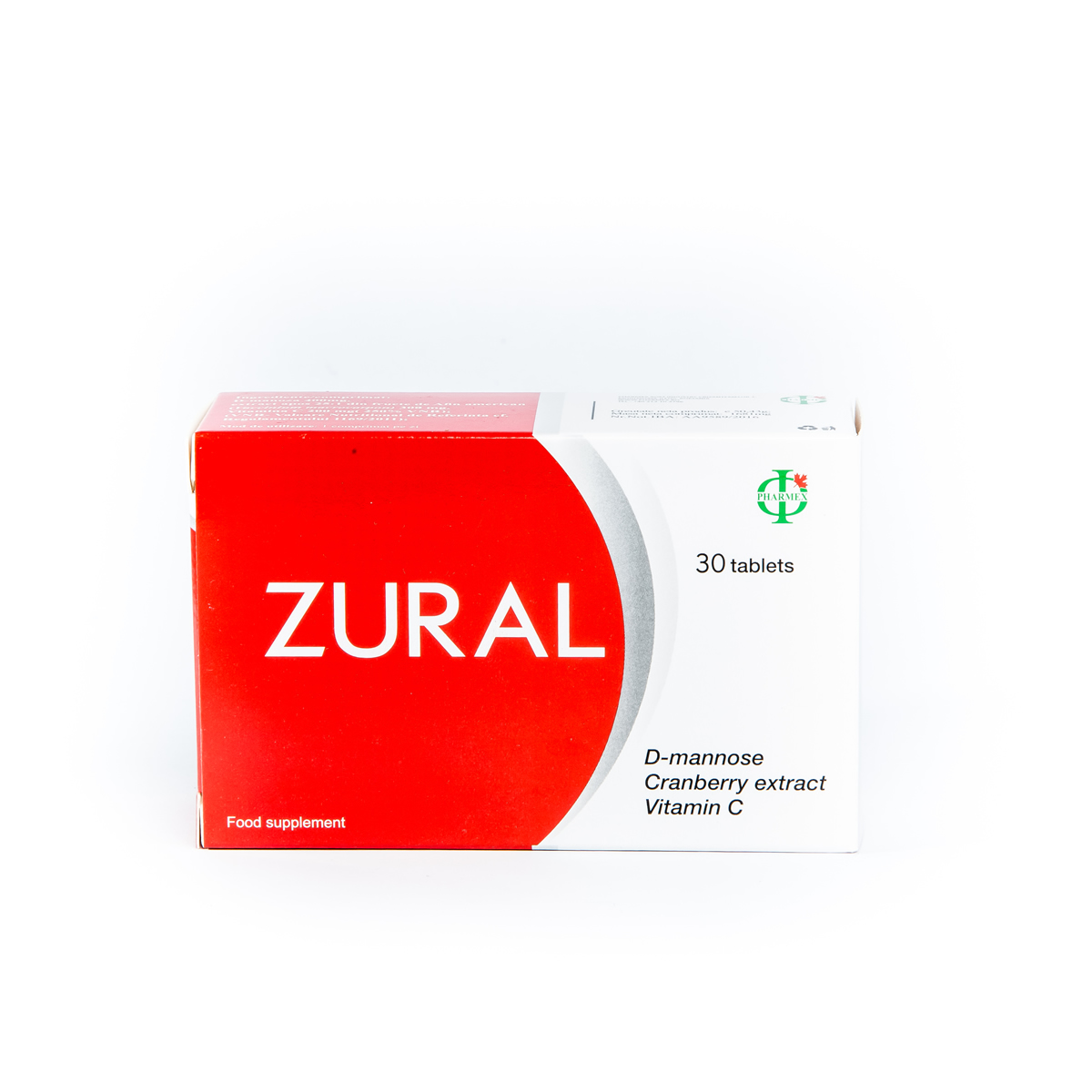Dezinfectante urinare - Zural, 30 comprimate, Pharmex, sinapis.ro