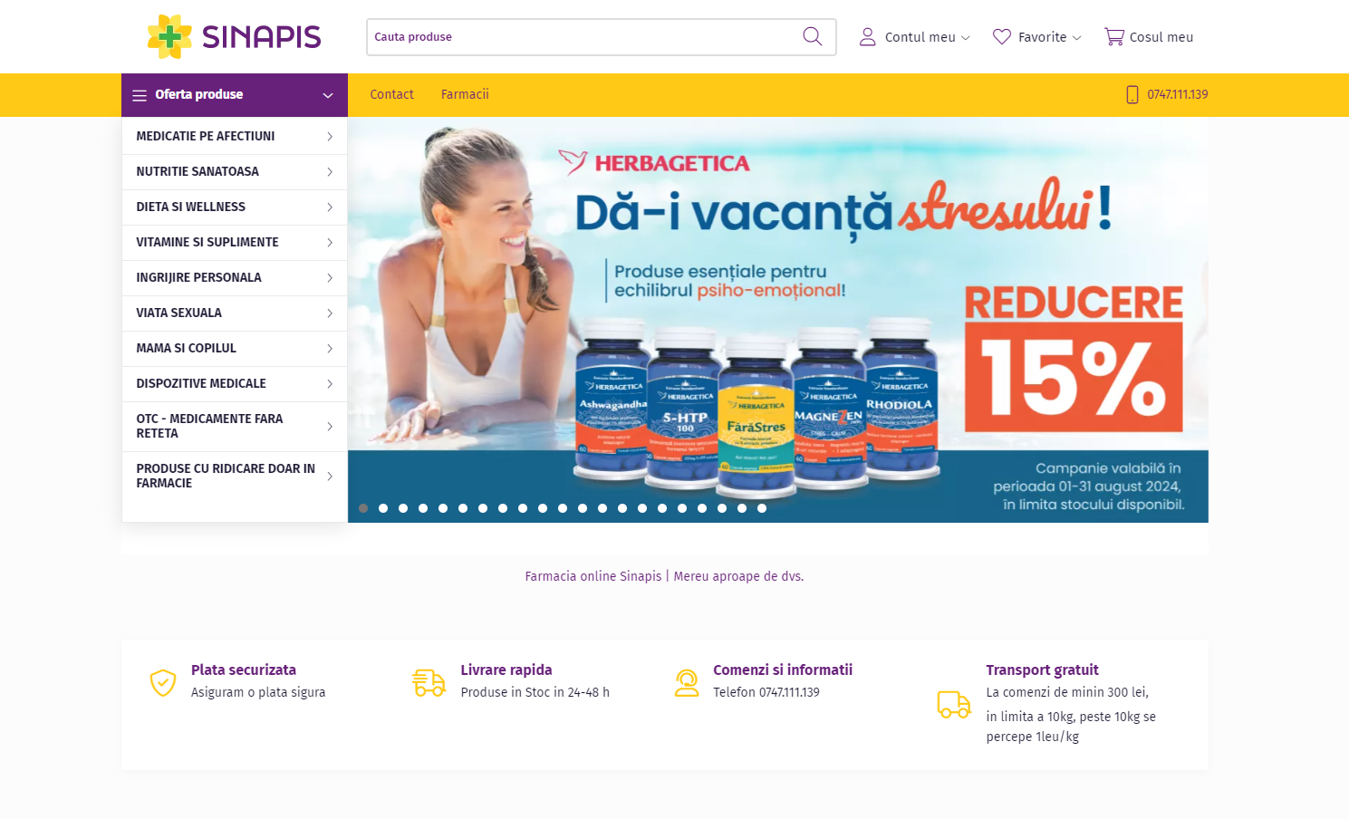 Promotie Vichy Neovadiol