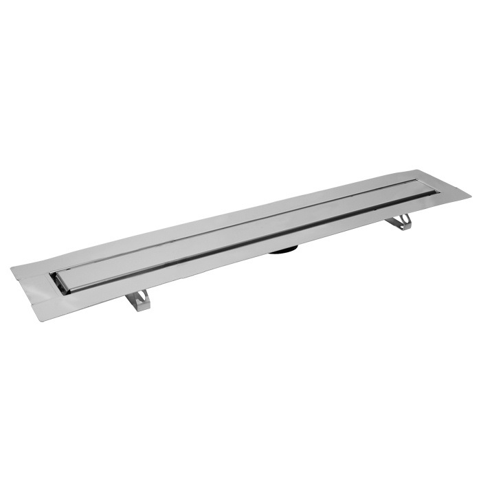 Rigola tecedrainline 900mm din inox pentru acoperire cu piatra naturala TECE