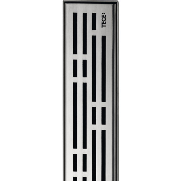 Grila tecedrainline din inox, 1000 mm, design basic  TECE