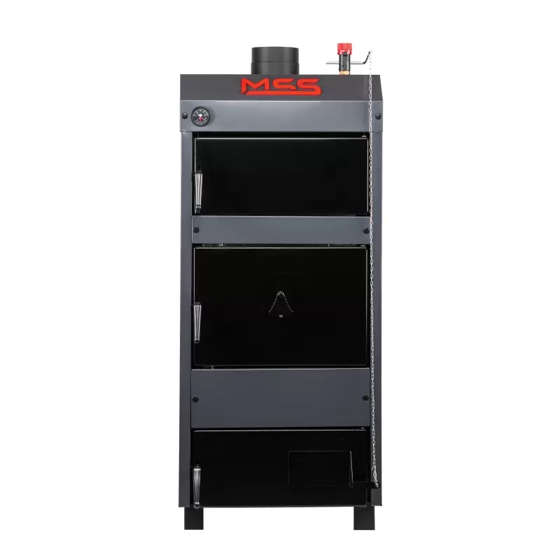 Cazan pe combustibil solid eco plus 30 kw MIKLOS STEEL