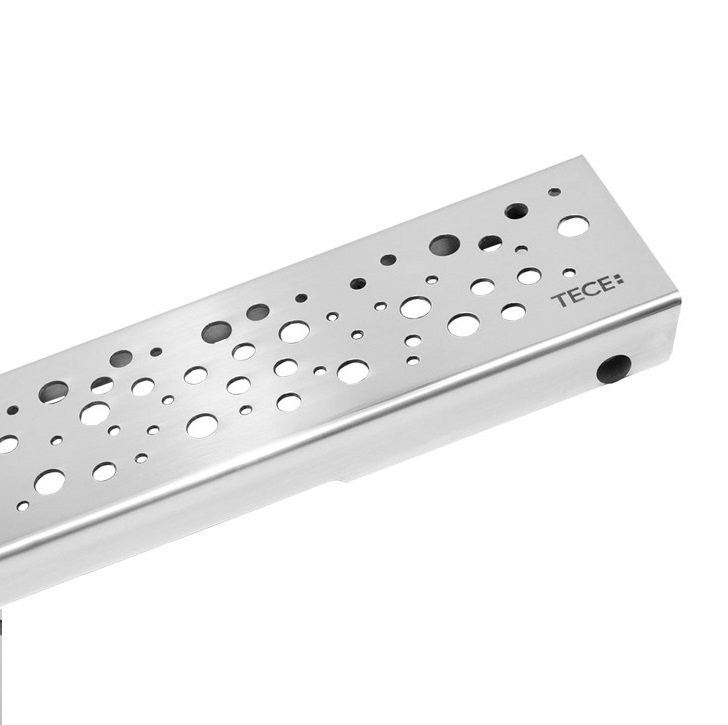 Grila TECEdrainline din inox, 700 mm, design basic 600711