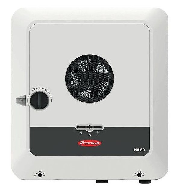 Invertor hibrid fronius monofazat 6 kw, primo gen24 6.0 plus, pentru sistemele fotovoltaice de stocare FRONIUS