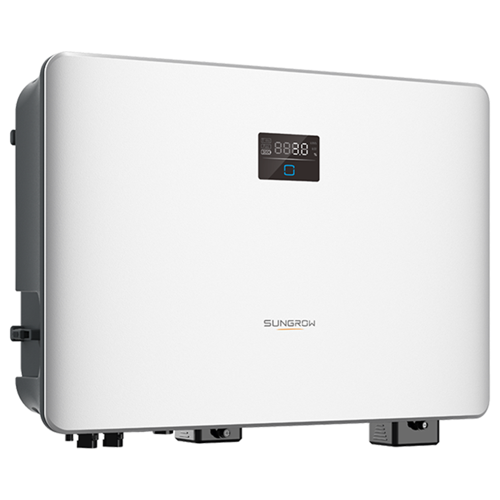 Invertor hibrid sungrow monofazat 6 kw, sh6.0rs, pentru sistemele fotovoltaice de stocare Sungrow