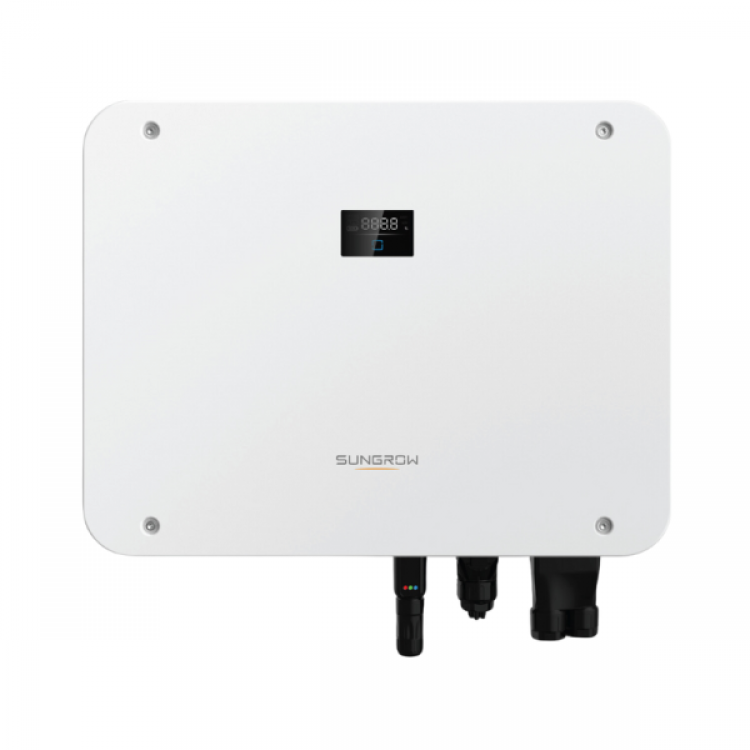 Invertor hibrid sungrow trifazat 25 kw, sh25t, pentru sistemele fotovoltaice de stocare Sungrow