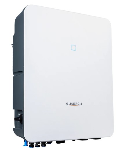 Invertor hibrid sungrow trifazat 8 kw, sh8.0rt, pentru sistemele fotovoltaice de stocare Sungrow