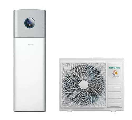 Pompa de caldura hisense hi-therma integra (combi) 4,4 kw monofazica Hisense