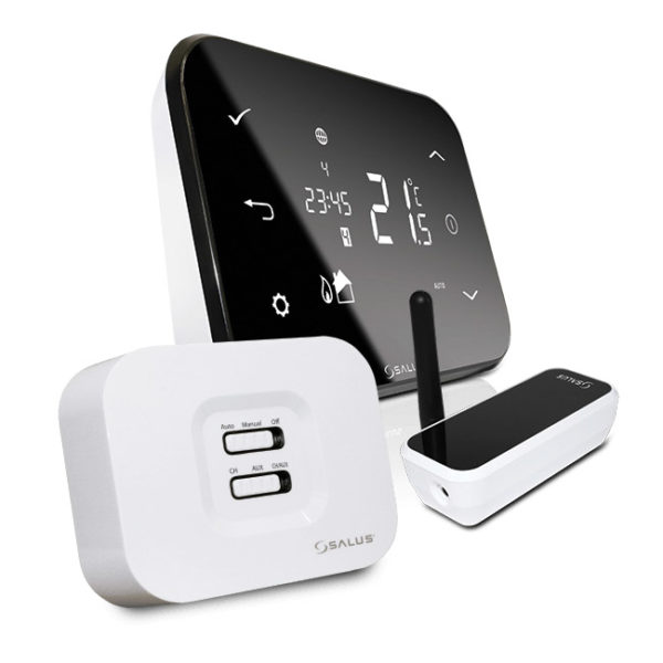 Termostat ambiental salus it500 controlat prin internet sau smartphone SALUS