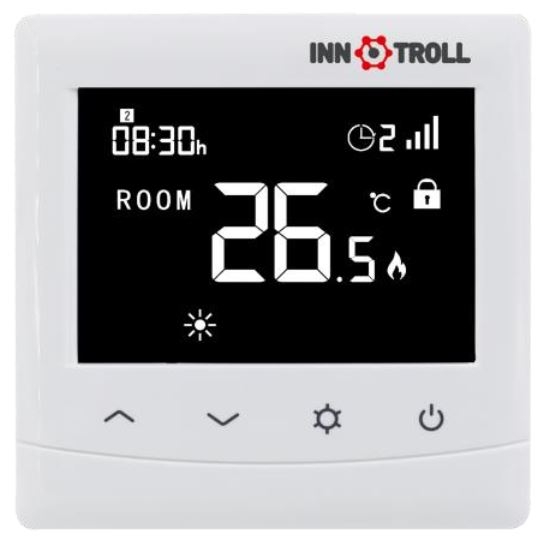 Termostat de camera innotroll ht wifi senzor de sapa 3m inclus INNOFLOOR