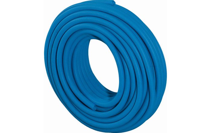 Uponor Teck tub de protecție (copex) pentru teava 16mm-25/20 albastru colac 50m 