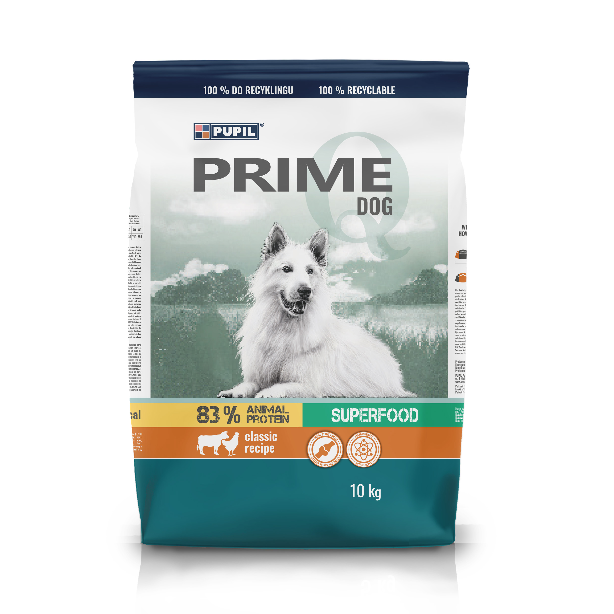 Caini - Prime Hr Uscata cu Pasare/Vita pt caine 10kg, https:shop.interpet.ro