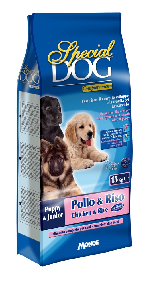Hrana uscata - Sp. Dog Premium Puppy&Jr Pui si Orez 15kg, https:shop.interpet.ro
