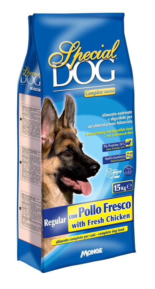 Hrana uscata - Sp. Dog Premium cu Pui Proaspat 15kg, https:shop.interpet.ro