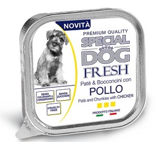 Hrana umeda - Pate SP DOG FRESH-Pui 150Gr, https:shop.interpet.ro