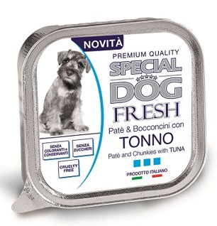 Hrana umeda - Pate SP DOG FRESH-Ton 150Gr, https:shop.interpet.ro