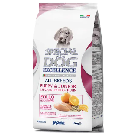 Hrana uscata - Hr usc SP Dog EXCELLENCE-Puppy&Junior1.5Kg, https:shop.interpet.ro