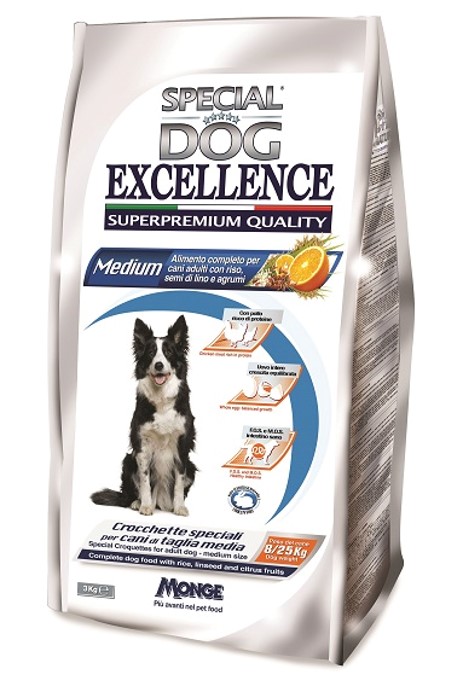 Hrana uscata - Hr usc SP Dog EXCELLENCE-Medium 3Kg, https:shop.interpet.ro