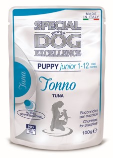 Hrana umeda - Sp.Dog EXCELLENCE Plic Junior Ton 100g, https:shop.interpet.ro