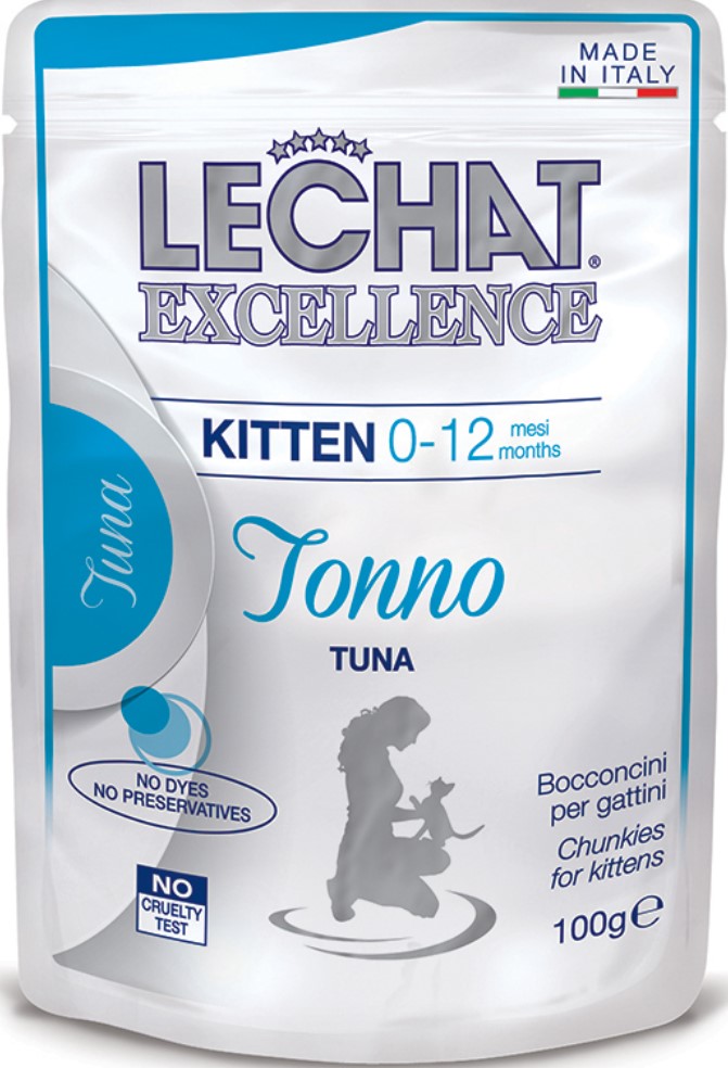 Hrana umeda - Lechat EXCELLENCE Plic Junior Ton 100g, https:shop.interpet.ro