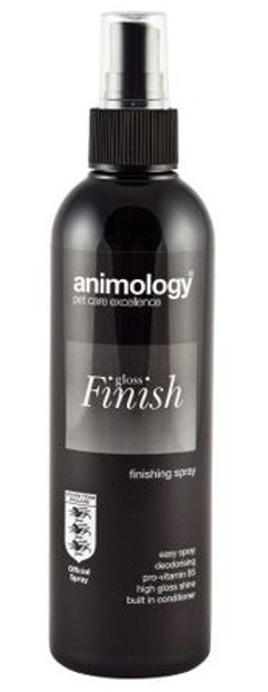 Ingrijire - ANIMOLOGY spray finisare blana Gloss Finish 250ml, https:shop.interpet.ro