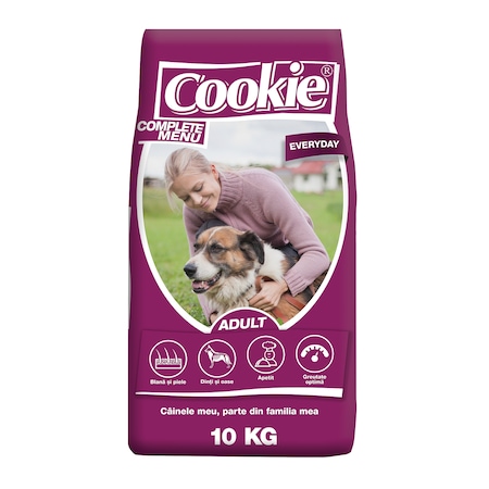 Hrana uscata - COOKIE compl.men.ad.EVERY DAY 10 kg, https:shop.interpet.ro