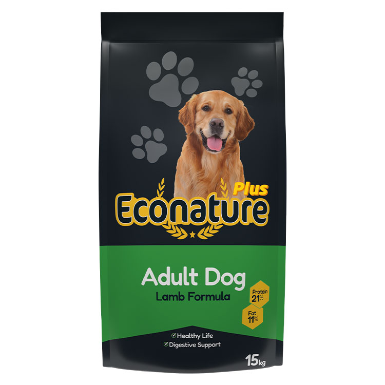Caini - Econature Plus Hr. Uscata cu Miel pt. Caine Adult 15kg, https:shop.interpet.ro