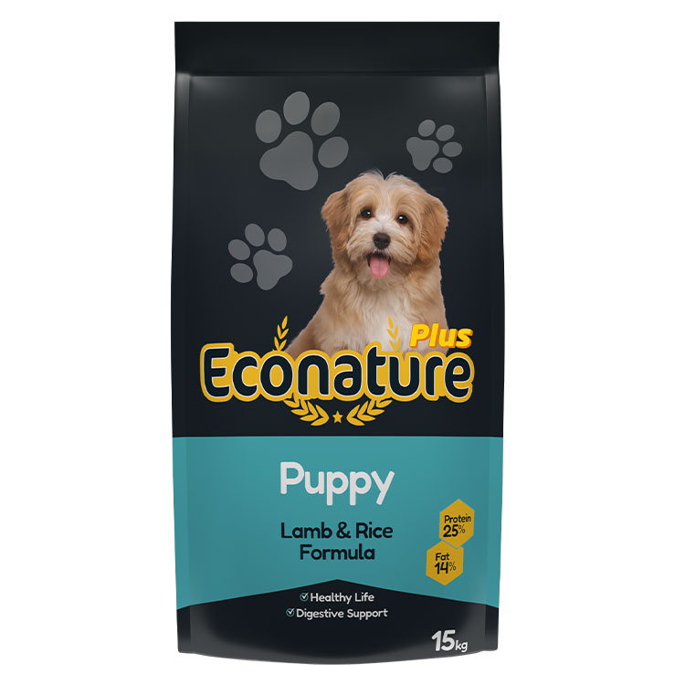 Caini - Econature Plus Hr. Uscata cu Miel&Orez pt. Caine Junior 15kg, https:shop.interpet.ro