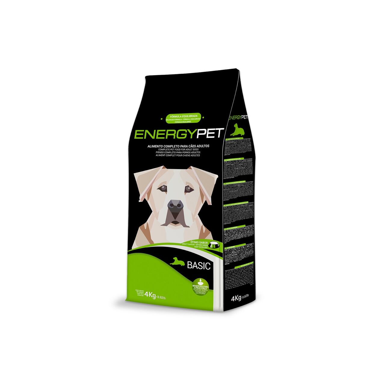 Caini - EnergyPet Hr. Uscata Basic pentru caine 4kg, https:shop.interpet.ro