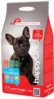 Hrana uscata - HappyOne Hr. Uscata cu Pui pt caine talie mica 4kg, https:shop.interpet.ro