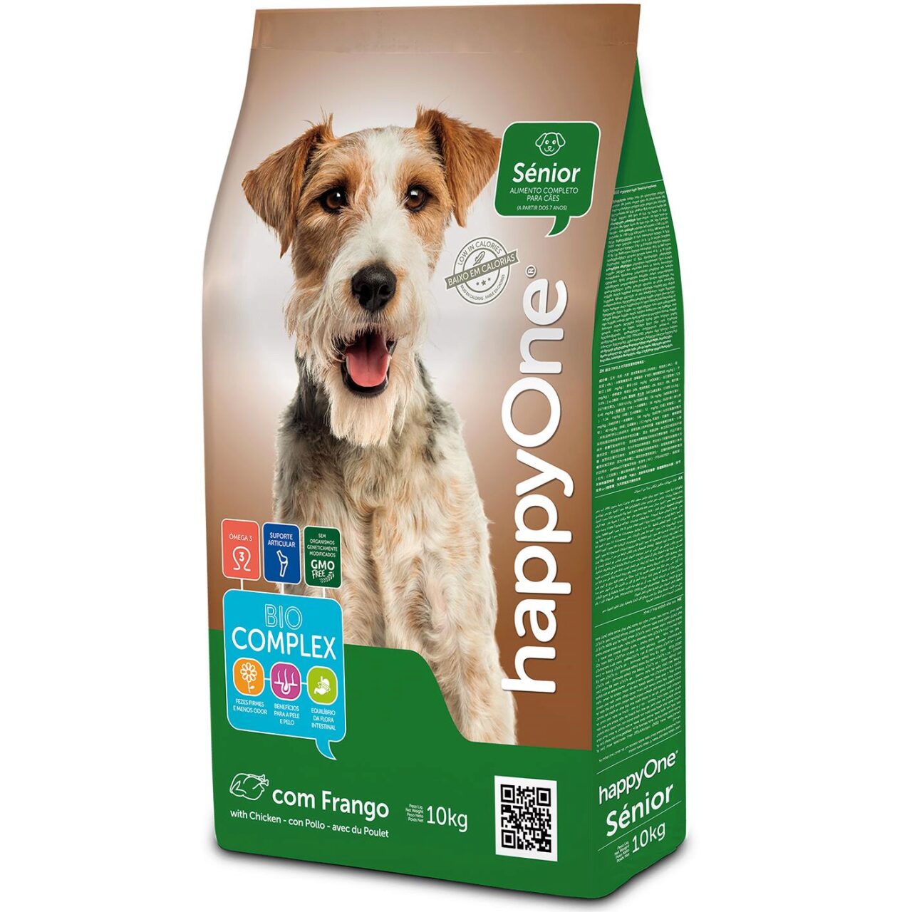 Caini - HappyOne Hr. Uscata cu Somon pt. Caine Senior 4kg, https:shop.interpet.ro