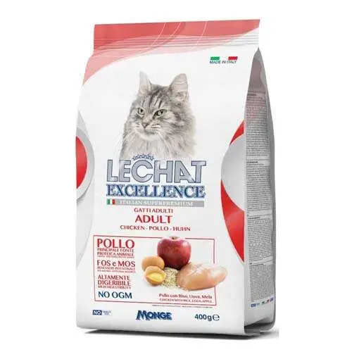 Hrana uscata - Hr usc LECHAT EXCELLENCE-Adult 400Gr, https:shop.interpet.ro