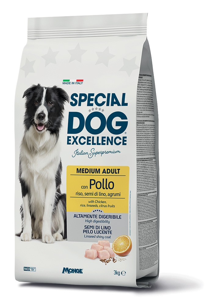 Hrana uscata - Hr usc SP Dog EXCELLENCE-Medium 3Kg, https:shop.interpet.ro