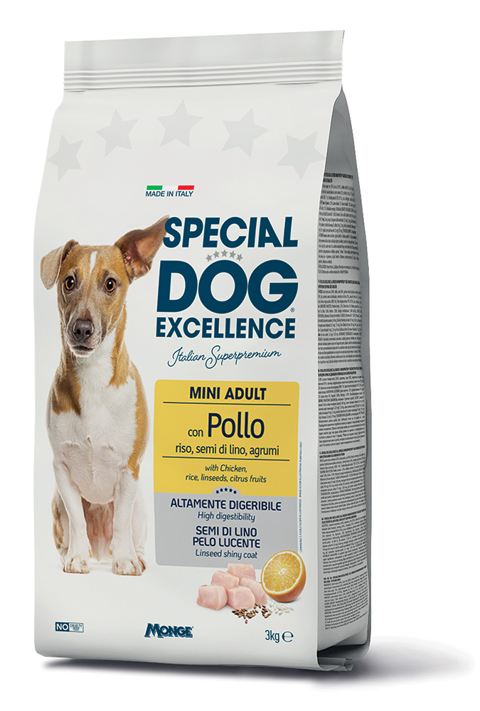 Hrana uscata - Hr usc SP Dog EXCELLENCE-Mini 3Kg, https:shop.interpet.ro