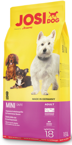 Hrana uscata - JOSERA P Caine Josidog Mini 18kg, https:shop.interpet.ro