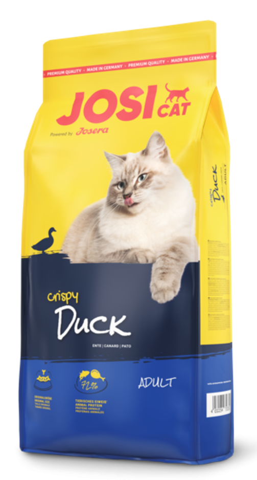 Hrana uscata - JOSERA Pisica Crispy Duck 10 kg, https:shop.interpet.ro