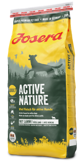 Hrana uscata - JOSERA SP Caine Adult Activ Nature 15kg, https:shop.interpet.ro