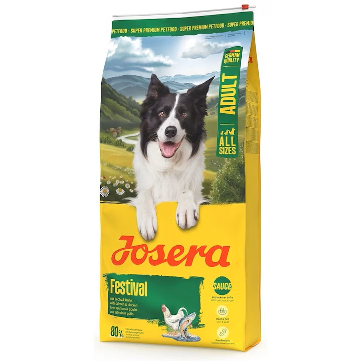 Caini - JOSERA SP Caine Adult Festival cu Somon&Pui 12.5kg, https:shop.interpet.ro