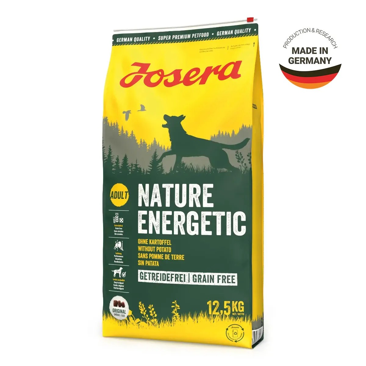 Caini - JOSERA SP Caine Adult Nature Energetic 12.5 kg, https:shop.interpet.ro
