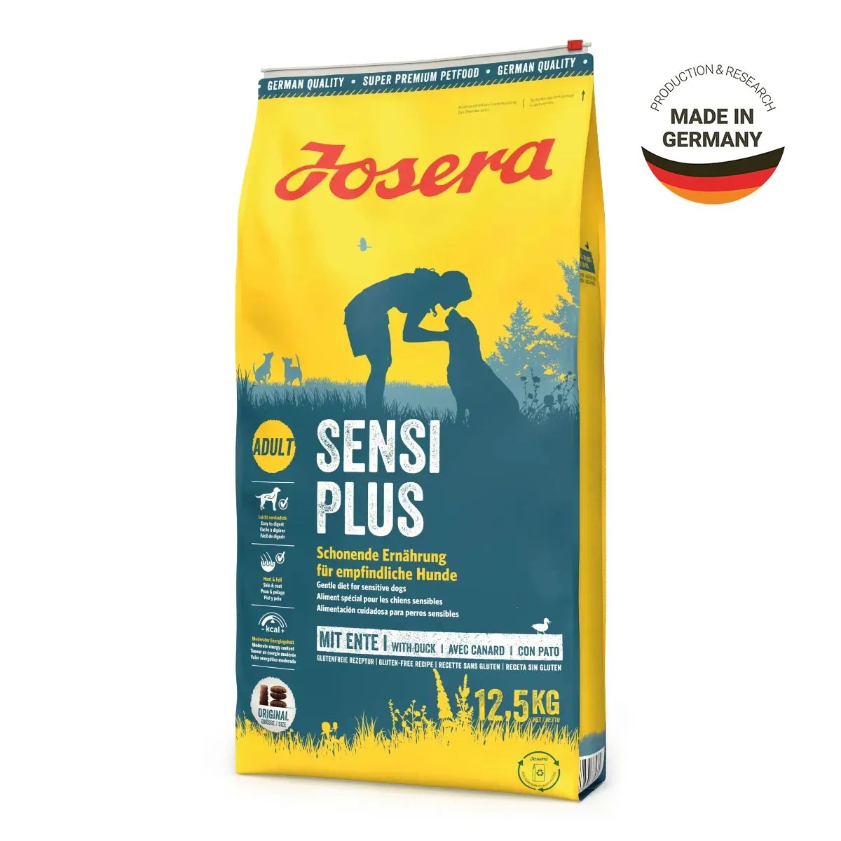 Caini - JOSERA SP Caine Adult SensiPlus 12.5kg, https:shop.interpet.ro