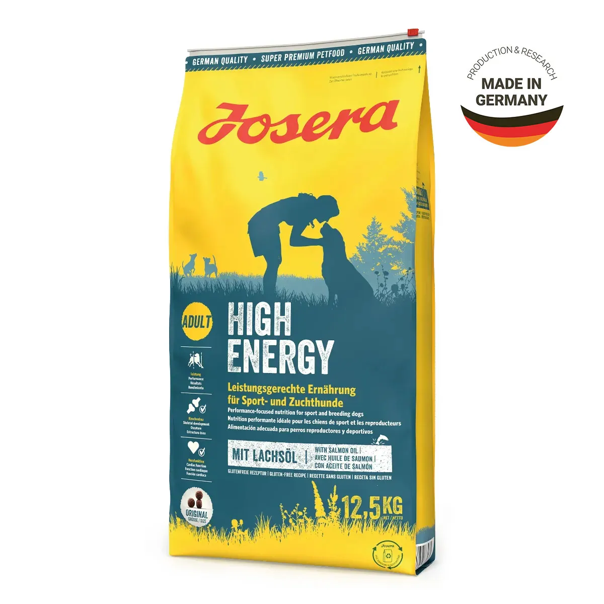 Caini - JOSERA SP Caine High Energy 12.5kg, https:shop.interpet.ro