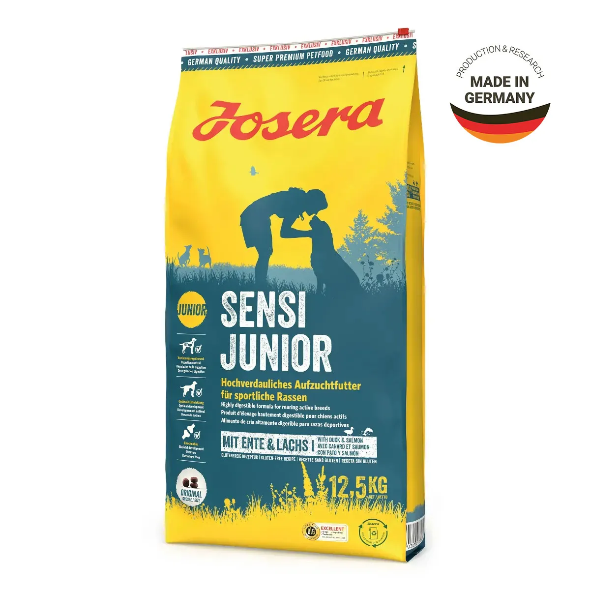 Caini - JOSERA SP Caine Junior Sensibil 12.5kg, https:shop.interpet.ro