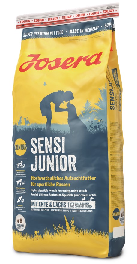 Hrana uscata - JOSERA SP Caine Junior Sensibil 15kg, https:shop.interpet.ro