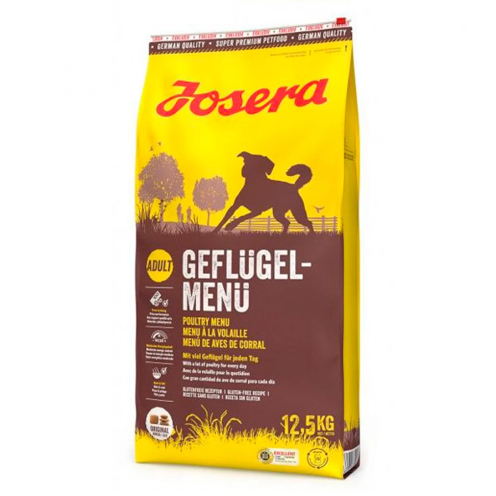 Caini - JOSERA SP Caine Meniu Pasare 12.5kg, https:shop.interpet.ro
