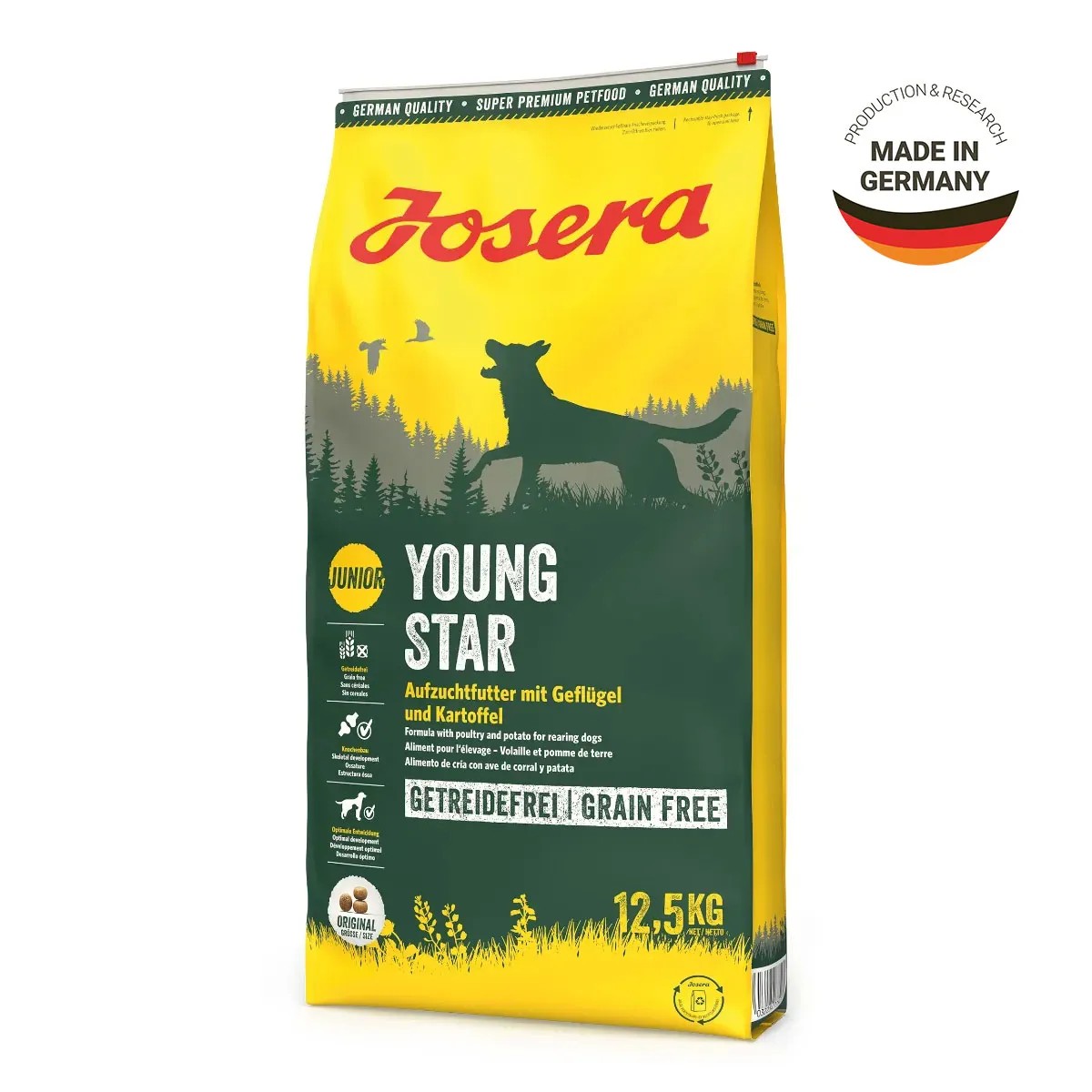 Caini - JOSERA SP Caine Young Star 12.5 kg, https:shop.interpet.ro
