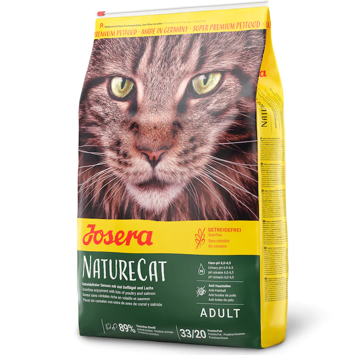 Pisici - JOSERA SP Pisica NatureCat 10kg, https:shop.interpet.ro
