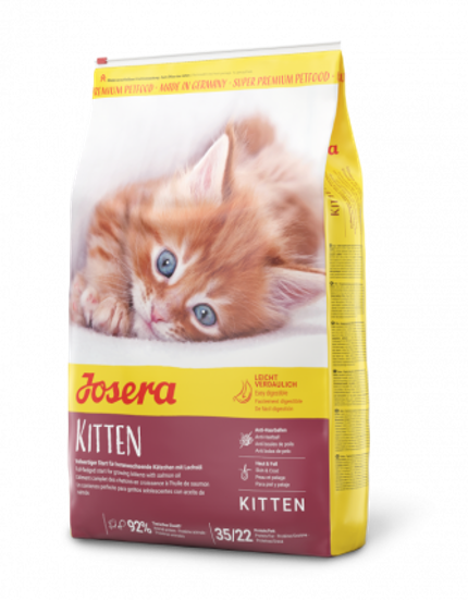 Hrana uscata - JOSERA SP Pisicuta Kitten 10kg, https:shop.interpet.ro