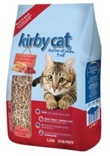 Hrana uscata - KIRBY CAT PASARE SI VITA 1.5 KG - TT, https:shop.interpet.ro