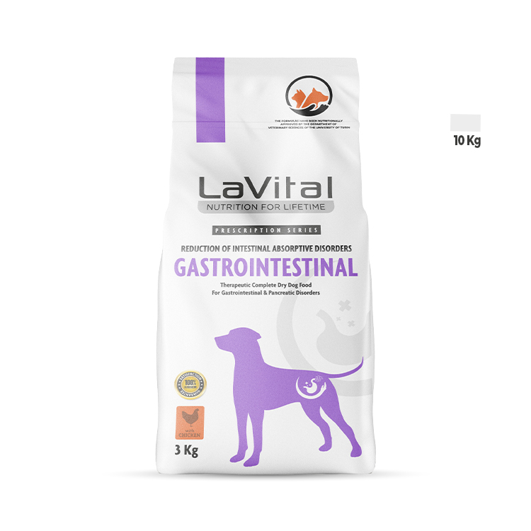 Caini - LaVital Vet Hr. Uscata pt. Caine - Gastrointestinal 3kg, https:shop.interpet.ro